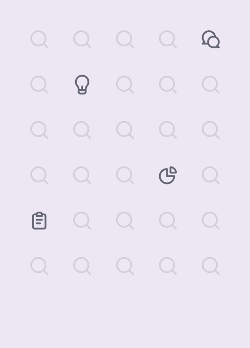 Pattern of Icons