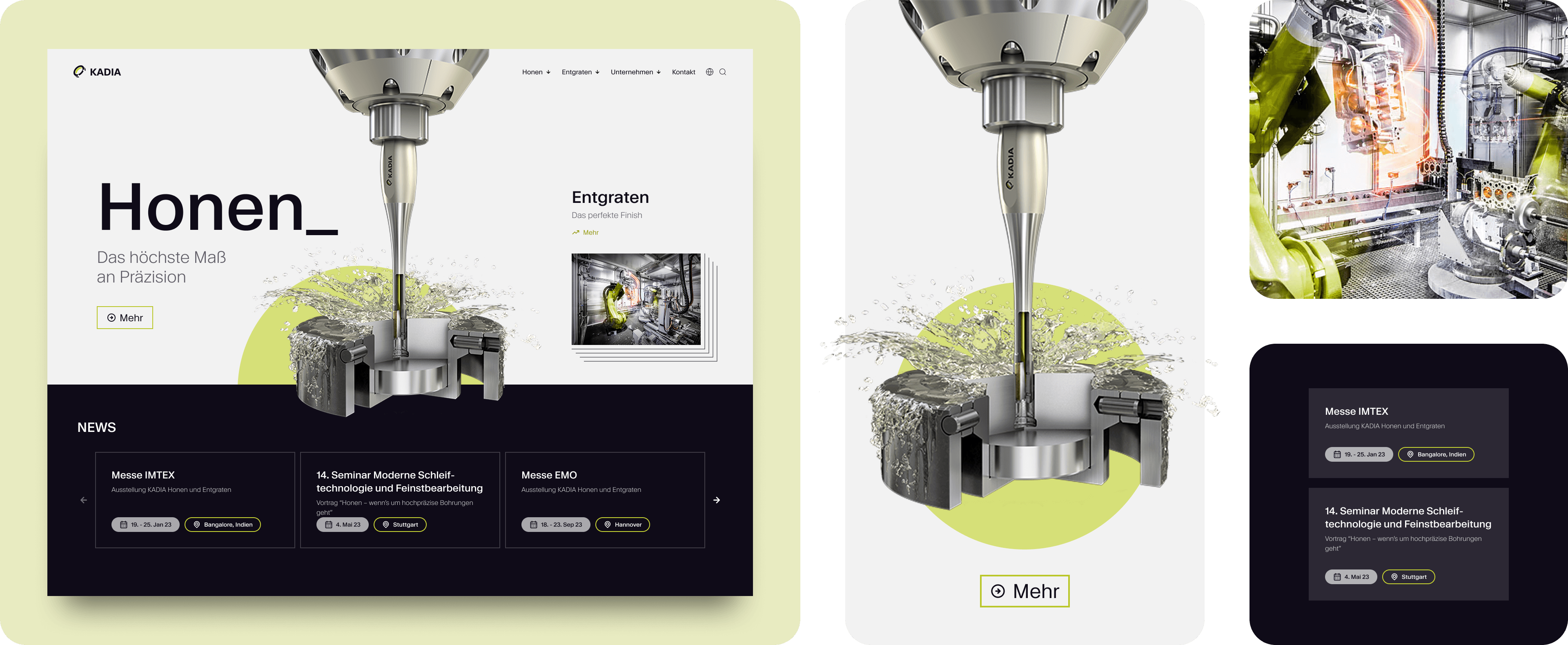 Drafts for the KADIA website